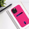 Husa iPhone 12 / iPhone 12 Pro, Silicon, Roz, 54513.77