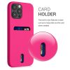Husa iPhone 12 / iPhone 12 Pro, Silicon, Roz, 54513.77