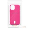 Husa iPhone 12 / iPhone 12 Pro, Silicon, Roz, 54513.77