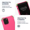 Husa Apple iPhone 12 / iPhone 12 Pro, Silicon, Roz, 53840.77