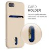 Husa iPhone 8 / iPhone 7 / iPhone SE 2, Silicon, Crem, 49100.154