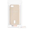 Husa iPhone 8 / iPhone 7 / iPhone SE 2, Silicon, Crem, 49100.154