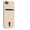 Husa iPhone 8 / iPhone 7 / iPhone SE 2, Silicon, Crem, 49100.154
