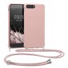 Husa Apple iPhone 8 Plus / iPhone 7 Plus, Silicon, Roz, 49916.154
