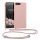 Husa Apple iPhone 8 Plus / iPhone 7 Plus, Silicon, Roz, 49916.154