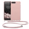 Husa Apple iPhone 8 Plus / iPhone 7 Plus, Silicon, Roz, 49916.154