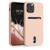 Husa iPhone 12 / iPhone 12 Pro, Silicon, Rose Gold, 54513.10