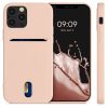 Husa iPhone 12 / iPhone 12 Pro, Silicon, Rose Gold, 54513.10