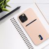 Husa iPhone 12 / iPhone 12 Pro, Silicon, Rose Gold, 54513.10