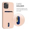 Husa iPhone 12 / iPhone 12 Pro, Silicon, Rose Gold, 54513.10