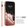 Husa iPhone 12 / iPhone 12 Pro, Silicon, Rose Gold, 54513.10