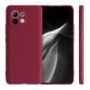 Husa Xiaomi Mi 11, Silicon, Rosu, 54188.209
