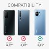 Husa Xiaomi Mi 11, Silicon, Rosu, 54188.209