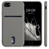 Husa iPhone 8 / iPhone 7 / iPhone SE 2, Silicon, Gri, 49100.155