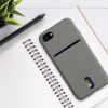 Husa iPhone 8 / iPhone 7 / iPhone SE 2, Silicon, Gri, 49100.155