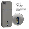 Husa iPhone 8 / iPhone 7 / iPhone SE 2, Silicon, Gri, 49100.155
