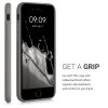 Husa iPhone 8 / iPhone 7 / iPhone SE 2, Silicon, Gri, 49100.155