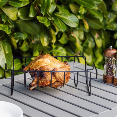 Set 2 x Suport pentru coaste Navaris cu perie de ungere, 54518.02