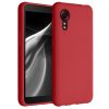 Husa Samsung Galaxy Xcover 5, Silicon, Rosu, 54536.51