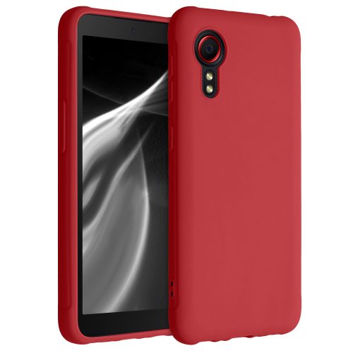 Husa Samsung Galaxy Xcover 5, Silicon, Rosu, 54536.51