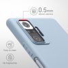 Husa Xiaomi Redmi Note 10 Pro, Silicon, Albastru, 54551.58