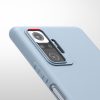 Husa Xiaomi Redmi Note 10 Pro, Silicon, Albastru, 54551.58