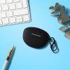 Husa pentru casti Huawei FreeBuds 4i, Kwmobile, Negru, Silicon, 54534.01