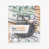 Husa pentru casti Huawei FreeBuds 4i, Kwmobile, Negru, Silicon, 54534.01