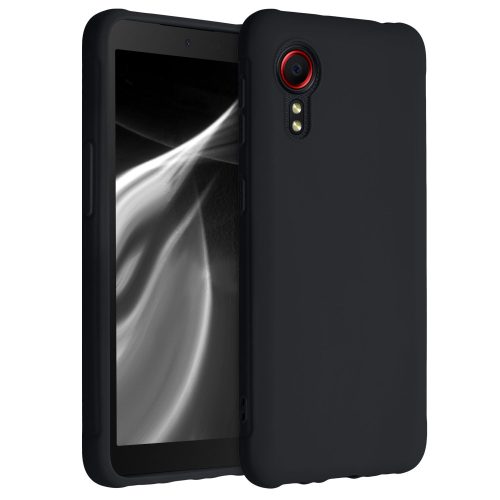 Husa Samsung Galaxy Xcover 5, Silicon, Negru, 54536.47