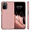 Husa Xiaomi Redmi Note 10 / Redmi Note 10S, Silicon, Rose Gold, 54542.31