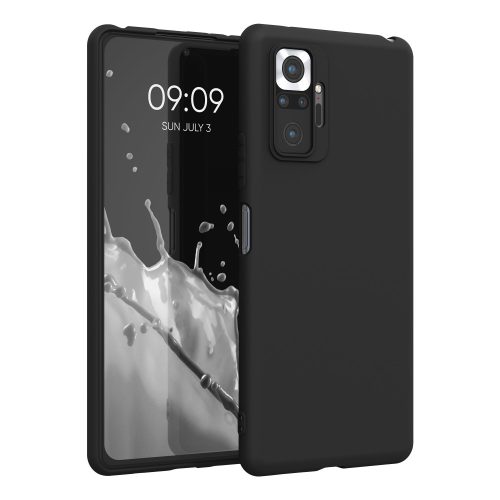 Husa Xiaomi Redmi Note 10 Pro, Silicon, Negru, 54551.47