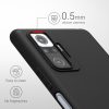 Husa Xiaomi Redmi Note 10 Pro, Silicon, Negru, 54551.47