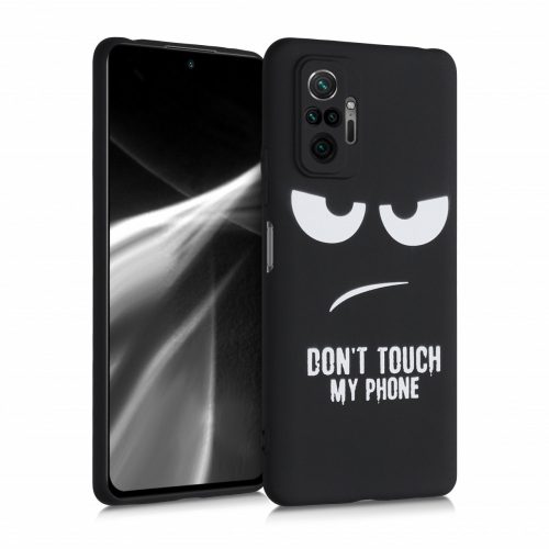 Husa Xiaomi Redmi Note 10 Pro, Silicon, Negru, 54555.01