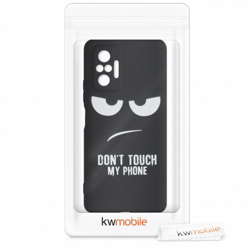 Husa Xiaomi Redmi Note 10 Pro, Silicon, Negru, 54555.01