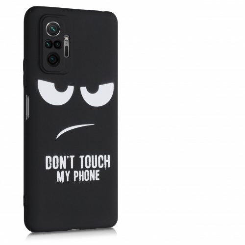 Husa Xiaomi Redmi Note 10 Pro, Silicon, Negru, 54555.01