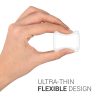 Set 2 Huse pentru Xiaomi Mi Watch Lite / Redmi Watch, Silicon, Transparent, 54528.01