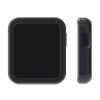 Set 2 Huse pentru Xiaomi Mi Watch Lite / Redmi Watch, Silicon, Transparent, 54528.01