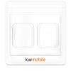 Set 2 Huse pentru Xiaomi Mi Watch Lite / Redmi Watch, Silicon, Transparent, 54528.01