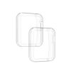 Set 2 Huse pentru Xiaomi Mi Watch Lite / Redmi Watch, Silicon, Transparent, 54528.01