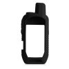 Husa de protectie pentru GPS Garmin Alpha 200i, Kwmobile, Negru, Silicon, 54579.01