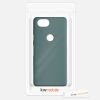Husa Google Pixel 2, Silicon, Verde, 43081.171