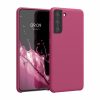 Husa Samsung Galaxy S21, Silicon, Roz, 54056.213