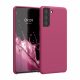 Husa Samsung Galaxy S21, Silicon, Roz, 54056.213