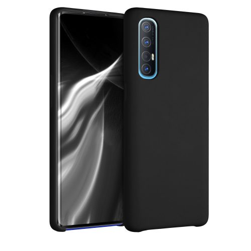 Husa Oppo Find X2 Neo, Silicon, Negru, 53089.01