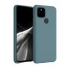 Husa Google Pixel 4a 5G, Silicon, Albastru, 53932.207
