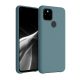 Husa Google Pixel 4a 5G, Silicon, Albastru, 53932.207