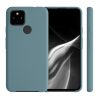 Husa Google Pixel 4a 5G, Silicon, Albastru, 53932.207