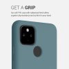 Husa Google Pixel 4a 5G, Silicon, Albastru, 53932.207