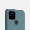 Husa Google Pixel 4a 5G, Silicon, Albastru, 53932.207