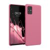 Husa Samsung Galaxy A51, Silicon, Roz, 51197.212